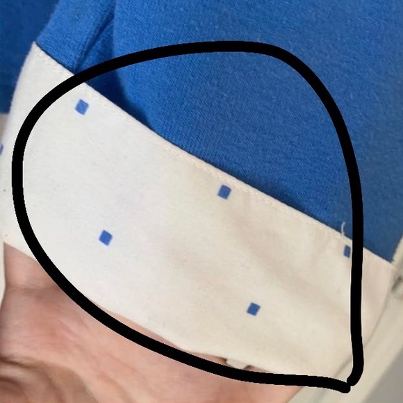 Kim Rodgers blue collared sweater button up business shirt top blouse size S - Picture 13 of 17